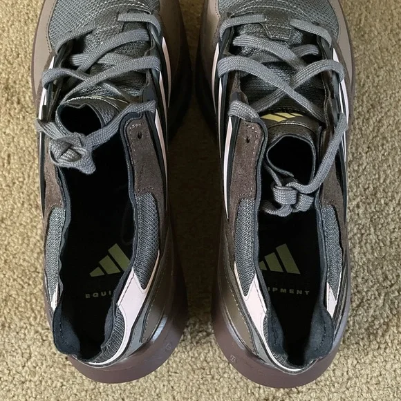 Adidas Equipment Agravic “Charcoal Brown” Sneakers Men's Size 11